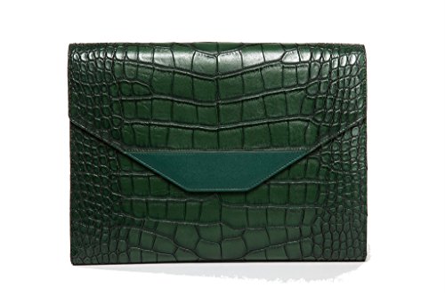 Hang Accessories RFID Blocking Tablet Organizer (Green)