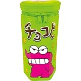 ティーズファクトリー クレヨンしんちゃん チョコビ型ペンポーチ グリーン KS-5543804GR