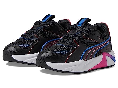 PUMA Toddler Girls Rs-Pulsoid Cosmic Girl Lace Up Sneakers Shoes Casual - Black
