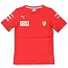 Ferrari Scuderia 2019 F1 Kids Team T-Shirt (3-4 Years) Red