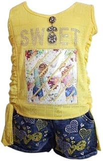 Cozy Baby Top and Bottom Set for Boys and Girls with Colorful Motifs for All-Day Comfort Price In India