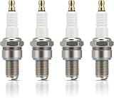 GDAOJGUHPOQ (Pack of 4) BR8ES Spark Plugs for NGK 5422 Kawasaki Seadoo Ya-ma-ha Polaris 2-Stroke