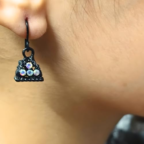 Traditional Indian Hook Hanging Lightweight Jhumka Jhumki Earrings Ethnic Bollywood Traditional Jewelry2