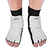 Taekwondo-Foot-Protector-Gear-Ankle-Brace-Support-Pad-Feet-Guard-for-MMA-UFC-Martial-Arts-Fight-Training-Sparring-Kung-Fu-KickboxingTae-Kwon-Do-Feet-Protective-TKD-Foot-Gear-for-Men-Women-Kids Taekwondo Foot Protector Gear, Ankle Brace Support Pad Feet Guard for MMA UFC Martial Arts Fight Training Sparring Kung Fu Kickboxing,Tae Kwon Do Feet Protective TKD Foot Gear for Men Women Kids
