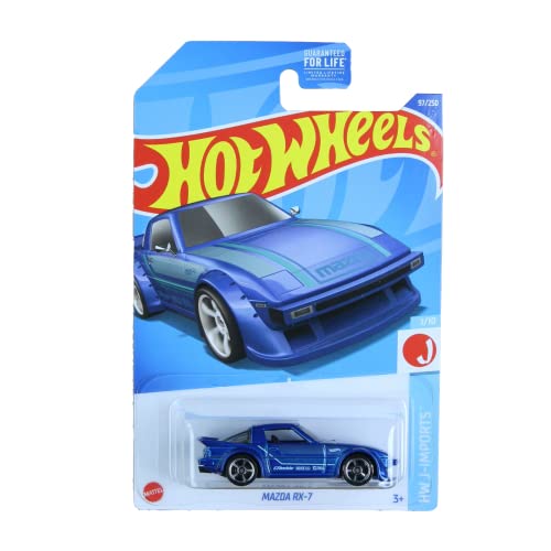 Hot Wheels Mazda RX-7 escala 1:64 2022 miniatura 1