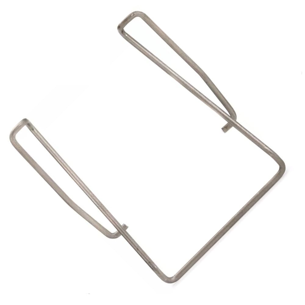 Generic Replacement Metal Belt Clip for Sennheiser SK 100 G4 Wireless Bodypack Transmitter Cordless 2 Pack