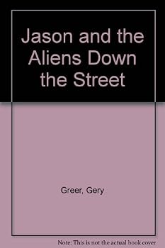 Hardcover Jason and the Aliens Down the Street Book
