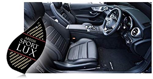 Image of AREON SL02 Sport LUX Cardboard Air Freshener, Silver, 12 Pack