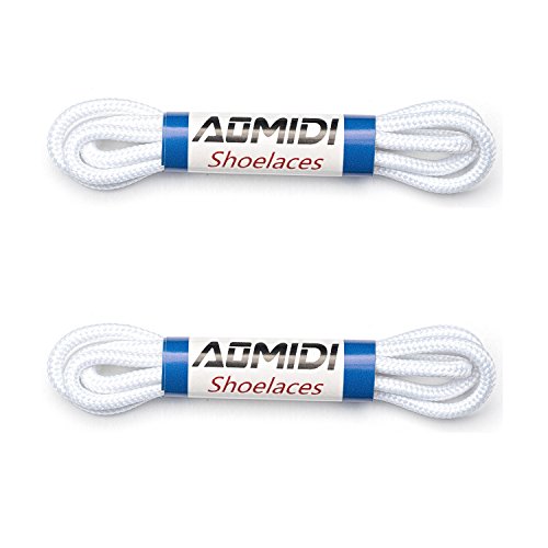 Image of Shoelaces Round Athletic Shoes Lace (2 Pair) - for Shoe and Boot Laces Shoelaces Replacements 