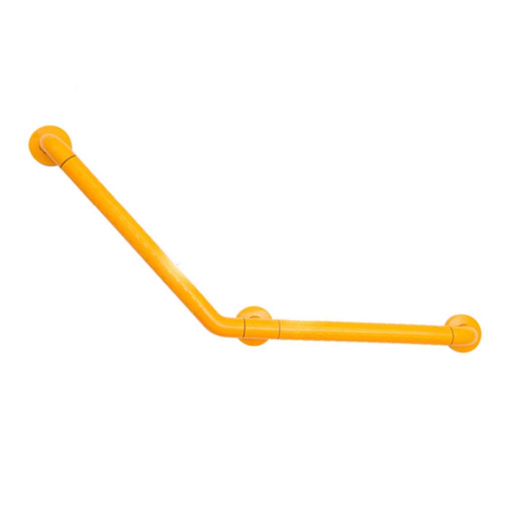 Fkxsxaz Yellow Bathroom Grab Bars Handrail,Safety Support Rail Shower Wc Disabled Seniors Pregnant Woman Accessibility Toilet Handrails Safety Handle (Color : )