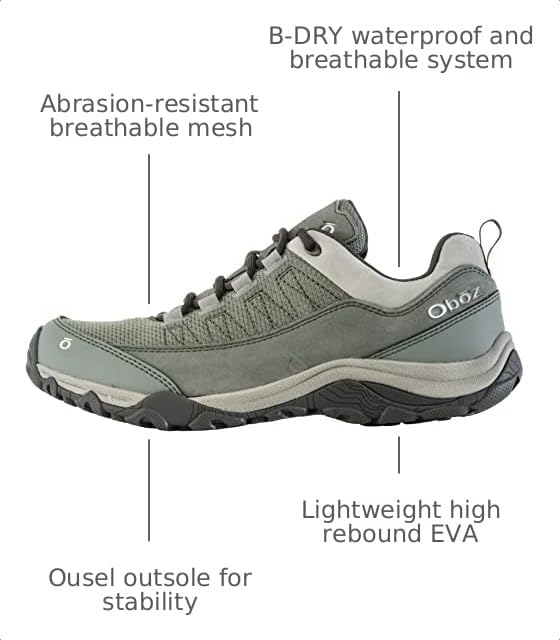 Image of Oboz Women's Ousel Low Hiking Shoe
