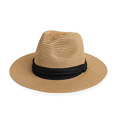 Vikodah Chapeau de paille Panama Fedora Cover