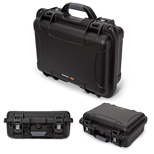 Nanuk 920 Waterproof Hard Case With Padded Dividers - Black #TOP2