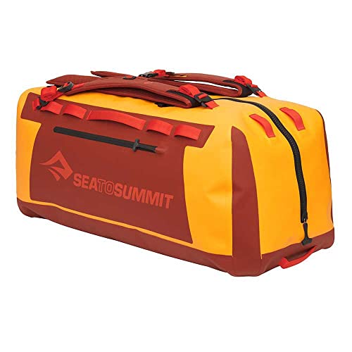 Sac étanche Hydraulic Pro 100L orange pour expéditions extrêmes