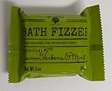 Bolero Beverly Hills Bath Fizzer, Lemon Verbena & Mint 3 oz. (85g)