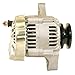 DB Electrical 400-52014 Alternator For Chevy Mini Alternator For Denso Street Rod Race 3-Wire,Case Trencher Uni-loader Grasshopper Tractor,Gravely Tractor,Kubota Excavator,Tractor,Loader,Mower