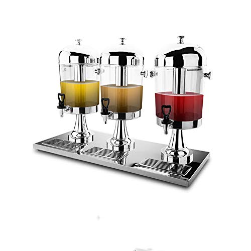 Dispensador Cold Beve con tapa segura y grifo para cócteles, agua helada y refrescos fríos, ideal para fiestas, eventos y reuniones