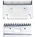 Price comparison product image GST Fine 1mm Horse Clipper Blades Heiniger style
