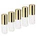 Produktbild 5pcs 5ml Transparent Ersatz Reise Leere Roll-on-Glas Parfüm-Flasche
