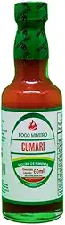 Pimenta Cumari Molho 60ml Saborosa Gourmet Premium Fogo Mineiro