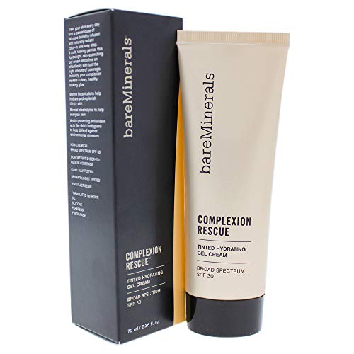 bareMinerals Complexion Natural Rescue Tinted Hydrating SPF 30-05 Gel Cream, 2.36 Ounce
