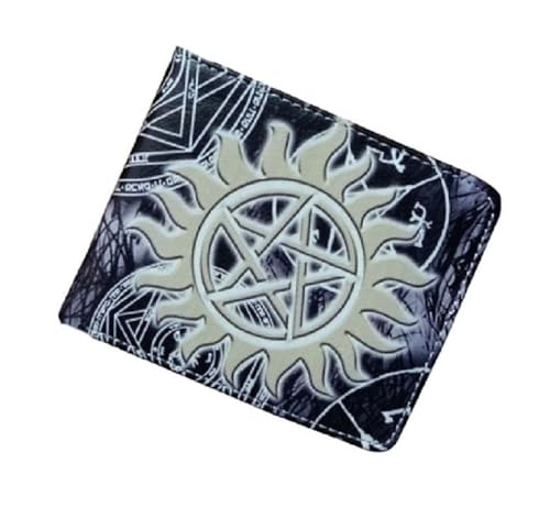 TCB Creations Supernaturals Anti Possession Logo Themed Bifold Wallet