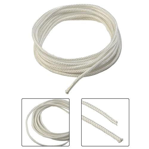 Cuerda de arranque de nailon de 2.5mm y 10m para motores de cortacésped 3