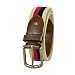 Tommy Hilfiger Men's 35mm Canvas and Ribbon Belt