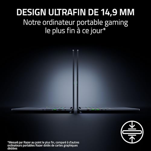 Ordinateur portable Razer Blade 16 16 Intel Core Ultra 9 1TB SSD RTX 5080 Windows 11 - vue 3