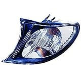 Frontblinker links Blinker Frontblinker links für 3er E46 Bj. 01-05 weiß mit schwarzem Rand