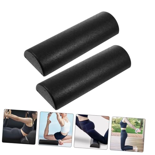 Rodillo de espuma de alta densidad en forma de semicírculo para relajación muscular, yoga, entrenamiento de equilibrio, fisioterapia y masaje profundo miniatura 6