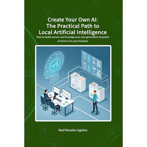 Create your own AI: The practical path to Local Artificial Intelligence Audiolibro Por Raul Renales Aguero arte de portada