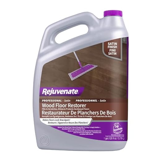 Professional Wood Floor Restorer, 1 Gallon