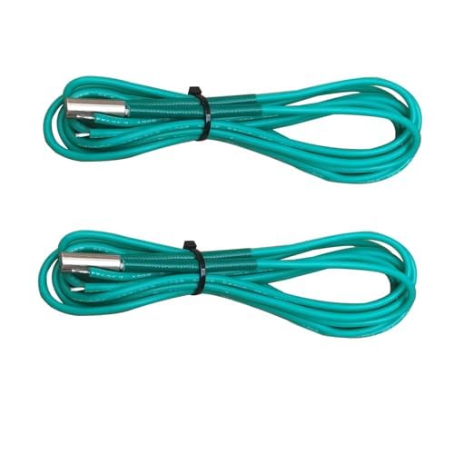 2pcs Upgrade 6x16MM 24V 40W MK3S+ Heater Cartridge Heating Tube Element Compatible with Prusa i3 MK3S, PHAETUS Dragonfly BMS BMO/Dragon Hotend V5 V6 Hotend 3D Printer Parts