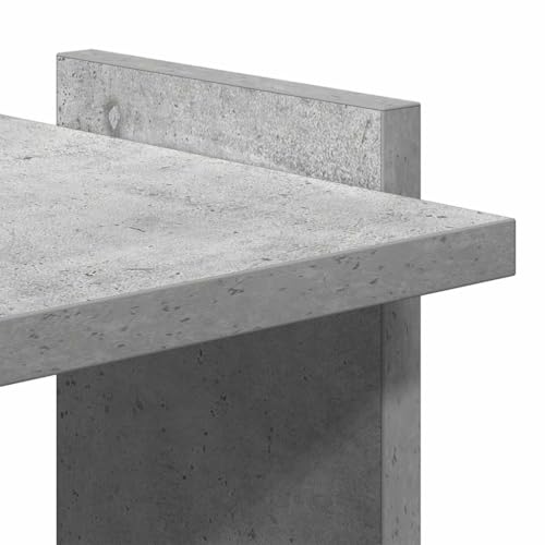 Separador de espacios para ordenar pisos pequeños con estantería gris 8