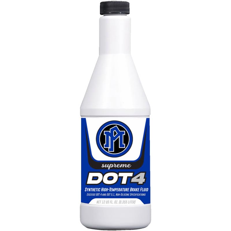 Performance Machine 0041-0033 Supreme DOT 4 Brake Fluid - 355ml