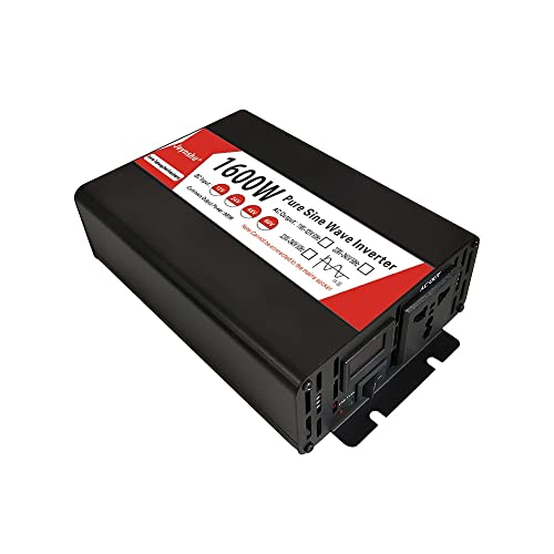 Onduleur à onde sinusoïdale pure 12V 220V pour autonomie en voiture et camping - 2