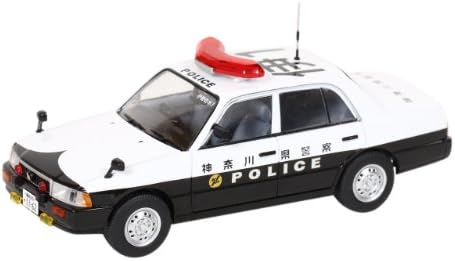 RAIS 1/43 Nissan Crew 1995 Kanagawa Prefectural Police police station under the jurisdiction patrol vehicle