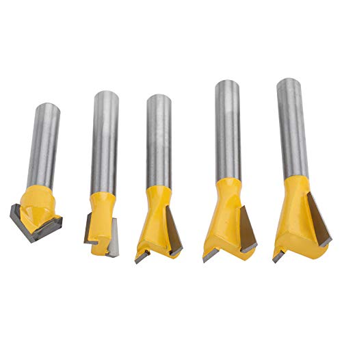 Btshub Router Bit Set 1/4 Inch Shank 100Pcs Tungsten Carbide Tips For Diy Woodworking Cutter Kit #TOP3