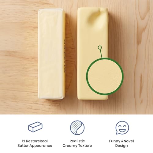 Image of PATPAT Squeeze Butter Fidget Toys Adults, Realistic Butter Stick