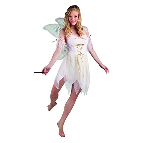 Boland - Erwachsenen-Kostüm Lady Fairy, kurzes Kleid und Flügel Cover