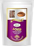 Astha Biotic Natural Arjuna Bark Powder (Terminalia Arjuna) - 200 g. | Herbal Powder for The Heart
