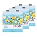TOURIT Reusable Ice Packs for Coolers Long Lasting Freezer Packs Space Saving Ice Blocks for Lunch Bags/Boxes, Cooler Backpack, Camping, Beach, Picnics, Fishing and More(Set of 2)