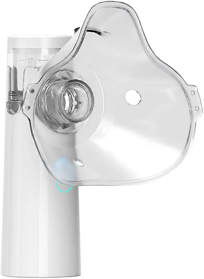 Nebulizador Inalador Ultrassônico Portátil Silencioso com Tecnologia Mesh, Recarregável Type-C, Compacto para Crianças, Adultos e Idosos – Uso Diário para Alívio Respiratório Rápido Premium