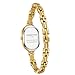 CHEETAH Reloj Mujer Cuarzo analógico con Pequeña Pulsera de Metal Vintage Dorado Esfera Azul de Fácil Lectura Resistente al Agua para Mujer y Niña Imagen de CHEETAH Reloj Mujer Cuarzo analógico con Pequeña Pulsera de Metal Vintage Dorado Esfera Azul de Fácil Lectura Resistente al Agua para Mujer y Niña