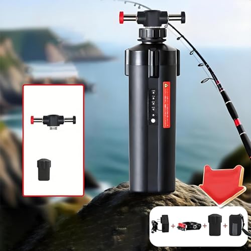 Batería portátil de pesca para carrete eléctrico en jornadas de alta mar 4