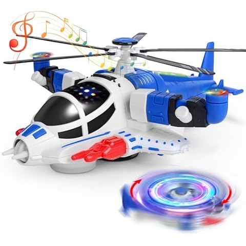 HOLYFUN Toddler Helicopter Toy Cover