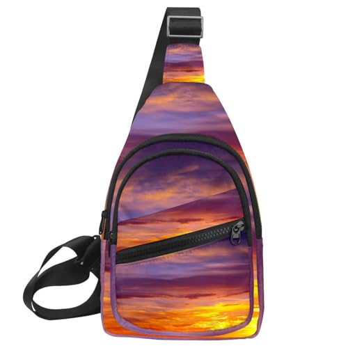 Mochila bandolera para hombre Pineapple and Coco, bolso impermeable cruzado.