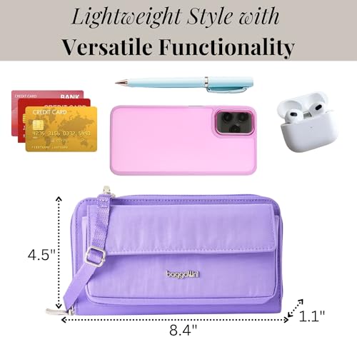 Image of Baggallini Rfid Phone Wallet Crossbody