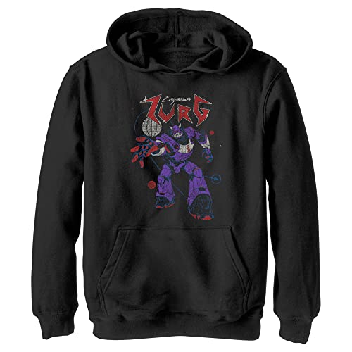 Sweat à capuche Metal Zurg vêtement chaud enfant pour éviter les coups de froid